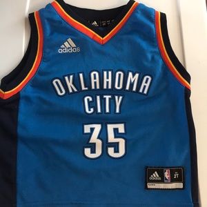 Vintage OKC Kevin Durant Jersey